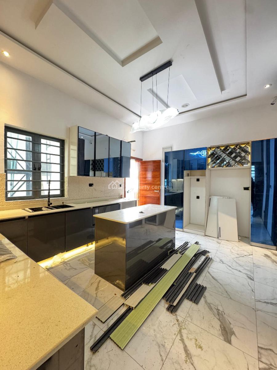 Luxury 5 Bedroom Duplex with Pool , Cinema and Bq, Ikate, Lekki, Lagos, Detached Duplex for Sale