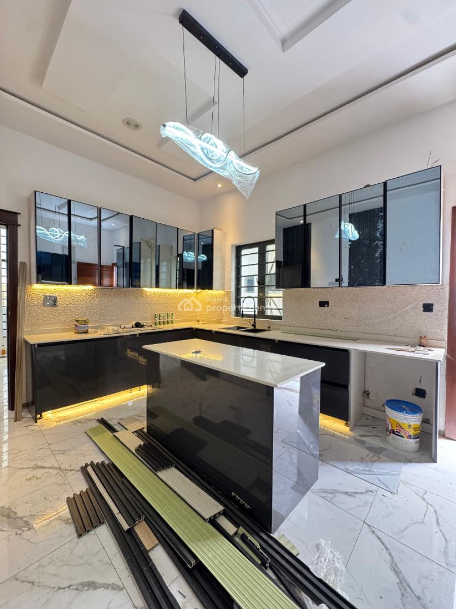 Luxury 5 Bedroom Duplex with Pool , Cinema and Bq, Ikate, Lekki, Lagos, Detached Duplex for Sale