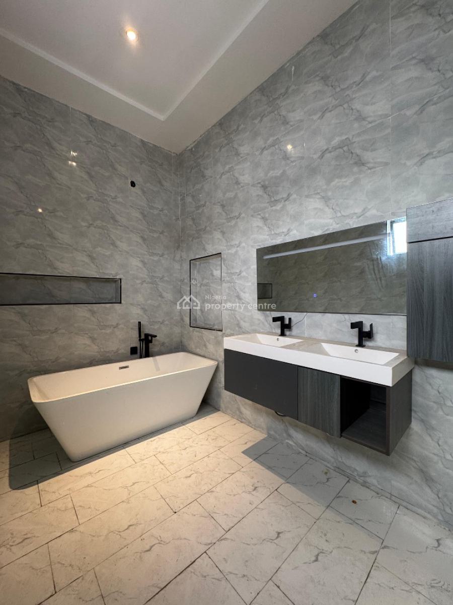 Luxury 5 Bedroom Duplex with Pool , Cinema and Bq, Ikate, Lekki, Lagos, Detached Duplex for Sale