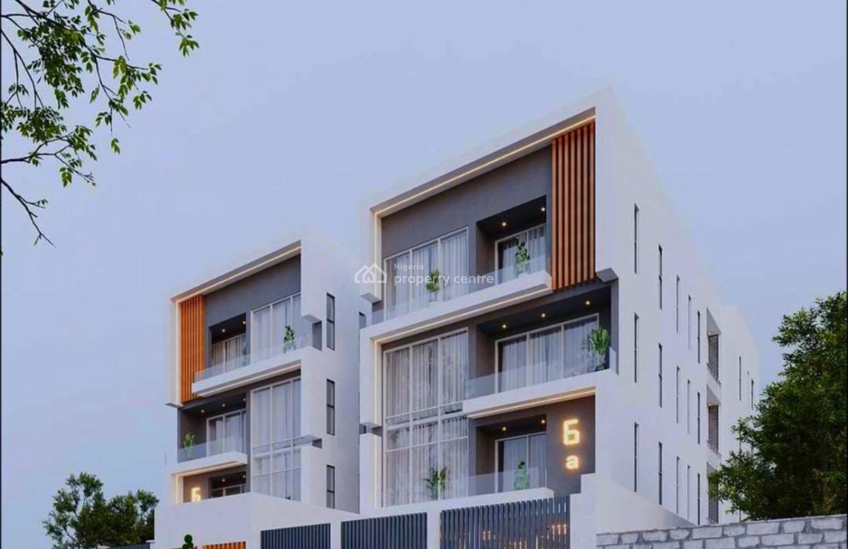Luxury 4 Bedroom Semi Detached Duplex + Bq, Swimming Pool, Cowrie Creek Estate, Ikate Elegushi, Lekki, Lagos, Semi-detached Duplex for Sale