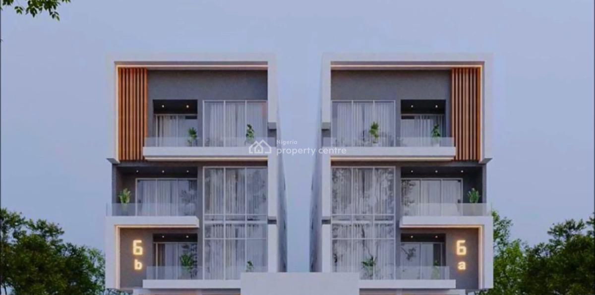 Luxury 4 Bedroom Semi Detached Duplex + Bq, Swimming Pool, Cowrie Creek Estate, Ikate Elegushi, Lekki, Lagos, Semi-detached Duplex for Sale
