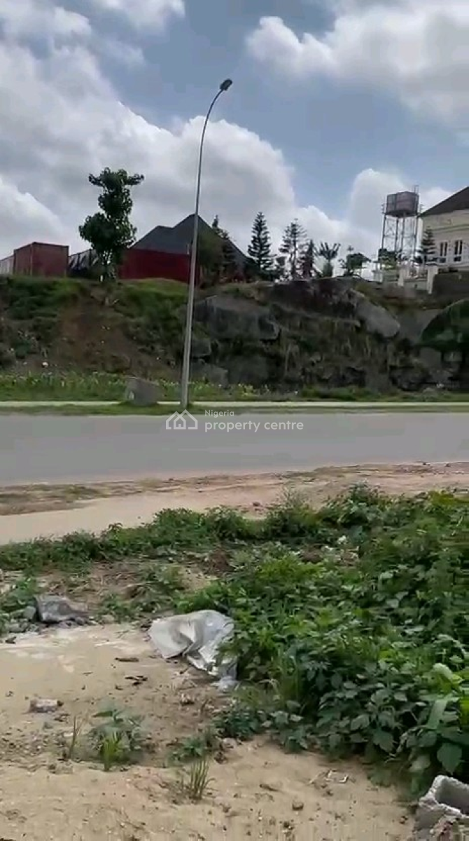 Fire Deal: 6-bedroom Detached Duplex (carcass) in Guzape, By Nnpc, Guzape District, Abuja, Residential Land for Sale