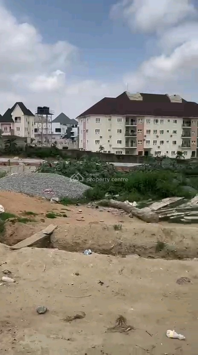 Fire Deal: 6-bedroom Detached Duplex (carcass) in Guzape, By Nnpc, Guzape District, Abuja, Residential Land for Sale