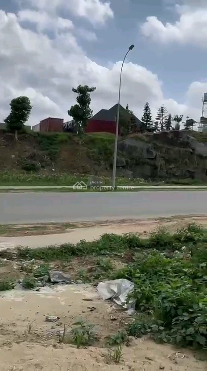 Fire Deal: 6-bedroom Detached Duplex (carcass) in Guzape, By Nnpc, Guzape District, Abuja, Residential Land for Sale