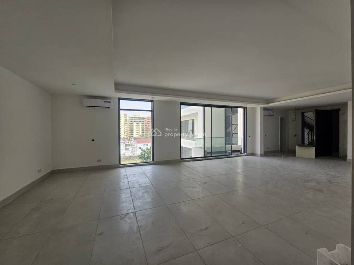 Luxury 4 Bedroom Apartment with Bq,swimming Pool,gym,elevator.6th Floo, Banana Island, Ikoyi, Lagos, Flat / Apartment for Rent