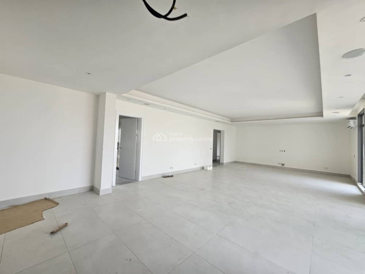 Luxury 4 Bedroom Apartment with Bq,swimming Pool,gym,elevator.6th Floo, Banana Island, Ikoyi, Lagos, Flat / Apartment for Rent