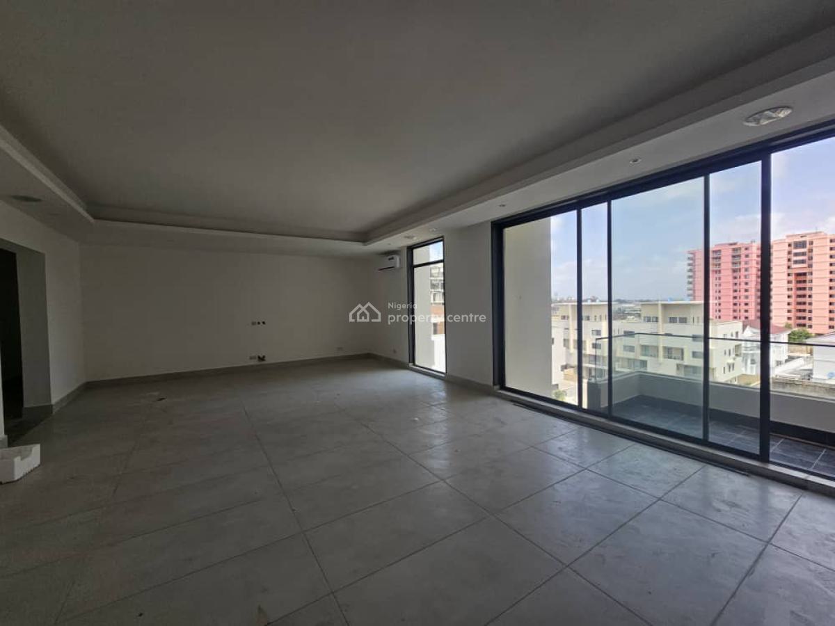 Luxury 4 Bedroom Apartment with Bq,swimming Pool,gym,elevator.6th Floo, Banana Island, Ikoyi, Lagos, Flat / Apartment for Rent