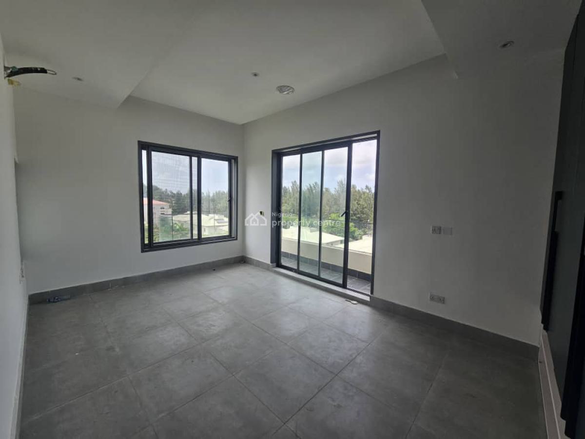 Luxury 4 Bedroom Apartment with Bq,swimming Pool,gym,elevator.6th Floo, Banana Island, Ikoyi, Lagos, Flat / Apartment for Rent