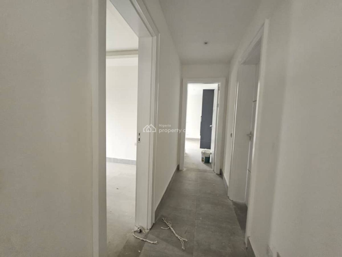 Luxury 4 Bedroom Apartment with Bq,swimming Pool,gym,elevator.6th Floo, Banana Island, Ikoyi, Lagos, Flat / Apartment for Rent