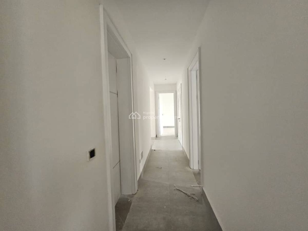 Luxury 4 Bedroom Apartment with Bq,swimming Pool,gym,elevator.6th Floo, Banana Island, Ikoyi, Lagos, Flat / Apartment for Rent
