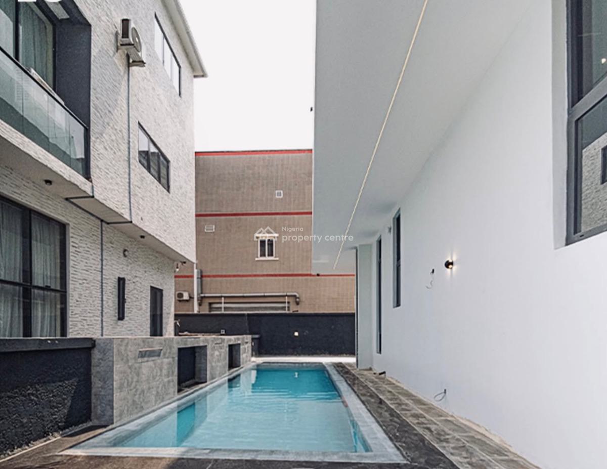 5 Bedroom Spacious Detached House with Large Parking Garage, Ikate Lekki Lagos, Lekki, Lagos, Detached Duplex for Sale