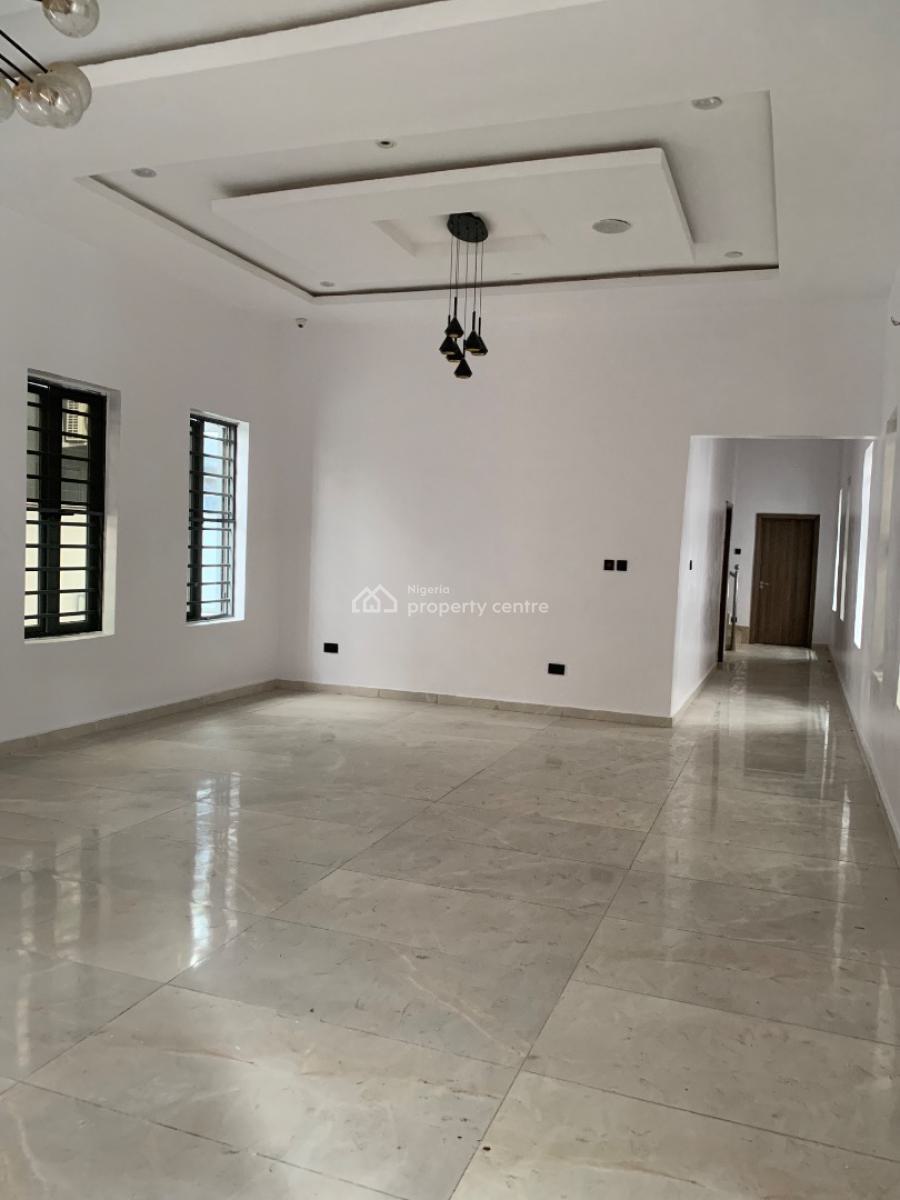 Spacious 5 Bedroom Fully Detached Duplex with Bq, Chevron, Lekki, Lagos, Detached Duplex for Sale