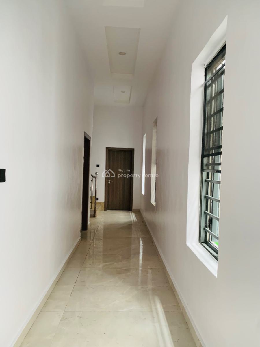 Spacious 5 Bedroom Fully Detached Duplex with Bq, Chevron, Lekki, Lagos, Detached Duplex for Sale