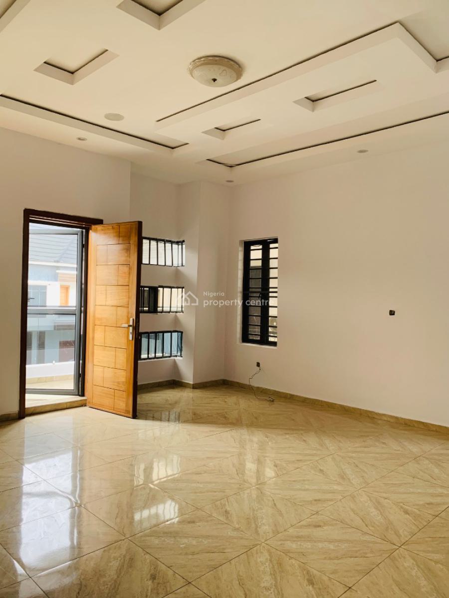 Spacious 5 Bedroom Fully Detached Duplex with Bq, Chevron, Lekki, Lagos, Detached Duplex for Sale