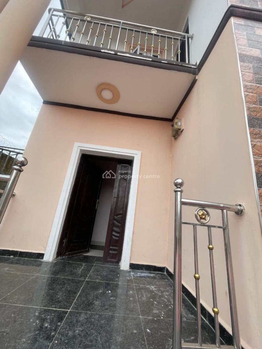 a Clean Four (4) Bedroom Detached Duplex, Mbierebe, Uyo, Akwa Ibom, Detached Duplex for Rent