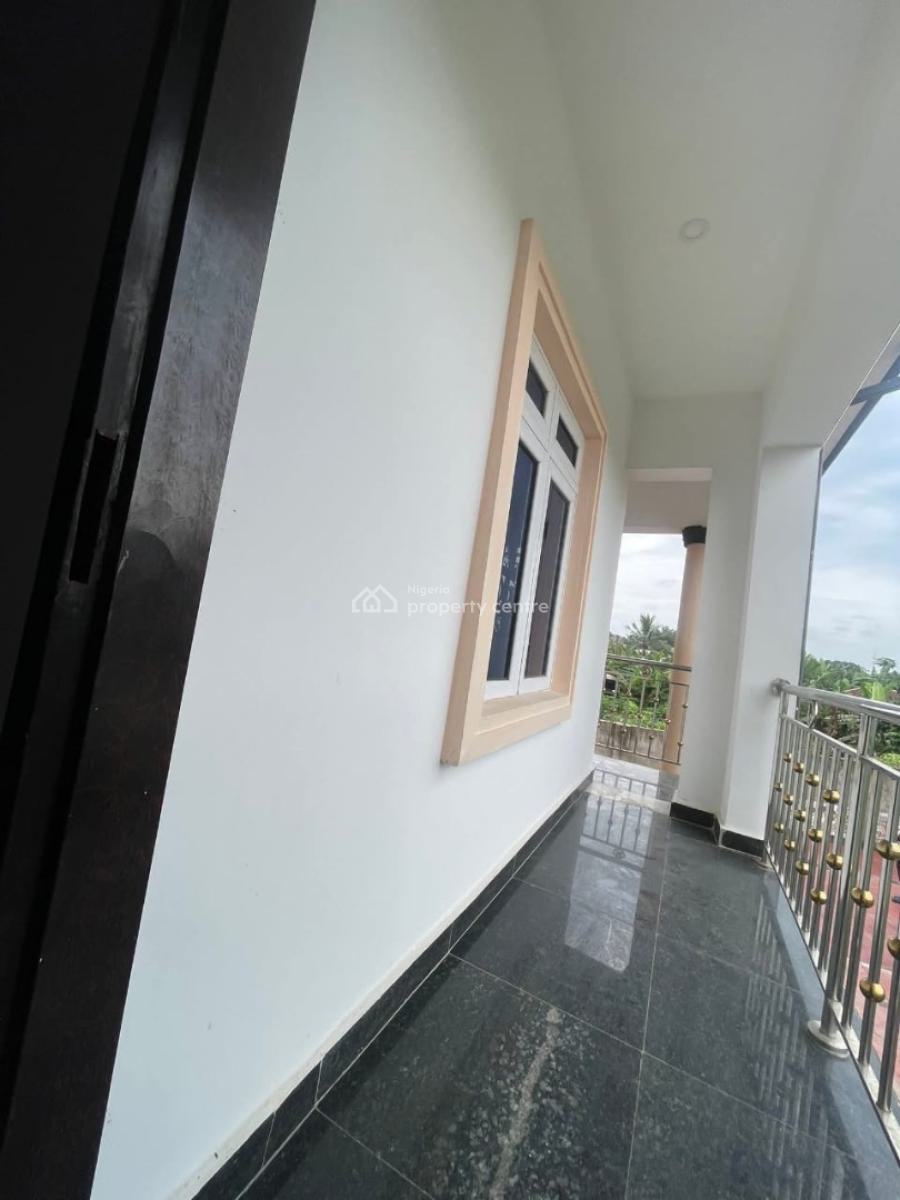 a Clean Four (4) Bedroom Detached Duplex, Mbierebe, Uyo, Akwa Ibom, Detached Duplex for Rent
