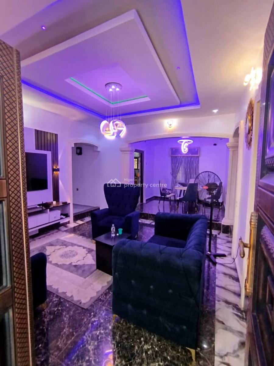 a Standard Four (4) Bedroom Detached Bungalow, Nung Uko, Uyo, Akwa Ibom, Detached Bungalow for Sale