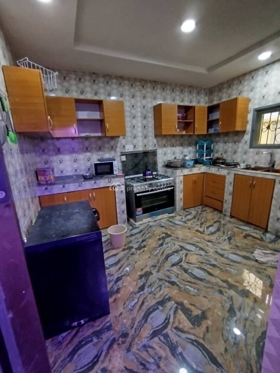 a Standard Four (4) Bedroom Detached Bungalow, Nung Uko, Uyo, Akwa Ibom, Detached Bungalow for Sale