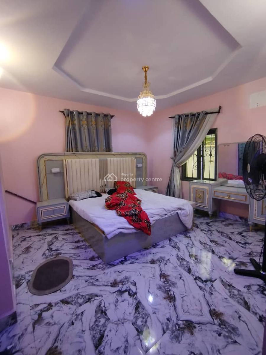 a Standard Four (4) Bedroom Detached Bungalow, Nung Uko, Uyo, Akwa Ibom, Detached Bungalow for Sale