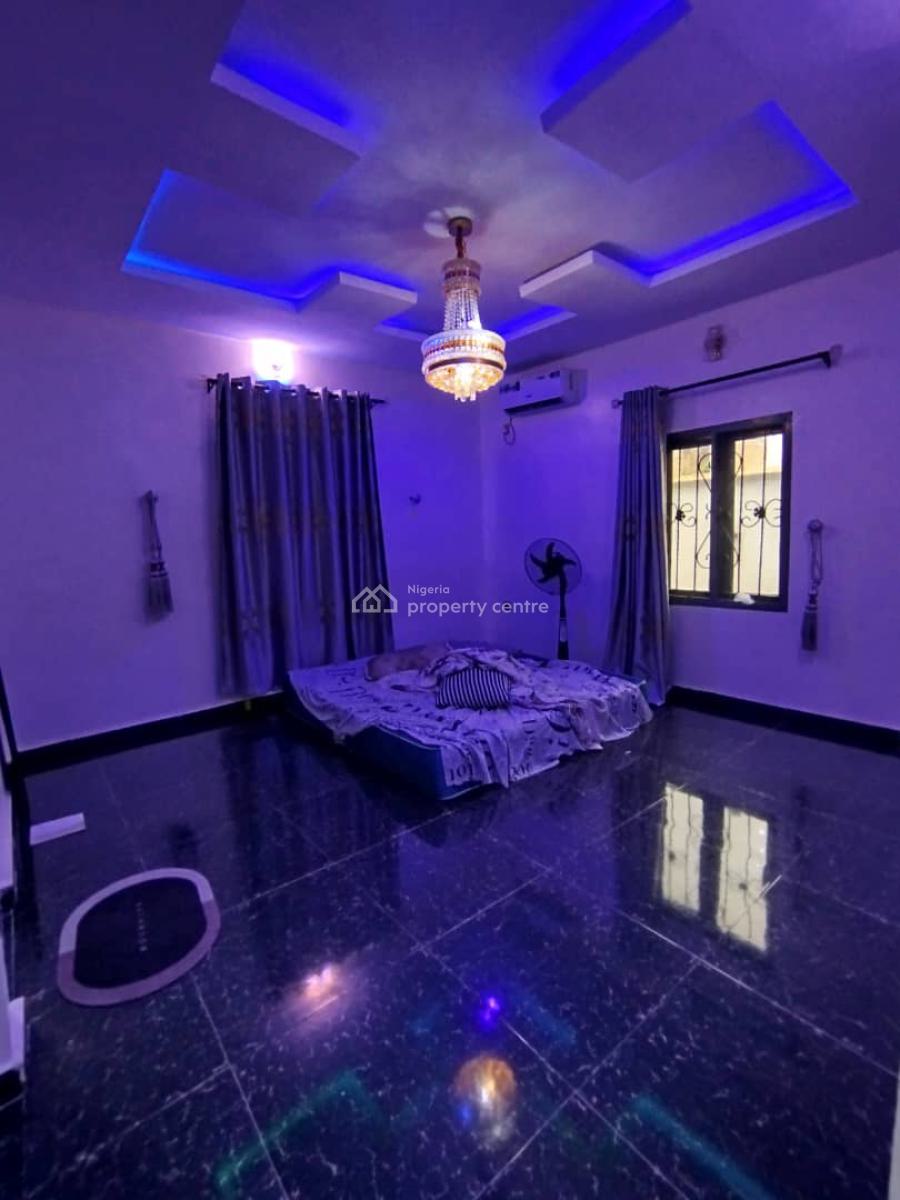 a Standard Four (4) Bedroom Detached Bungalow, Nung Uko, Uyo, Akwa Ibom, Detached Bungalow for Sale