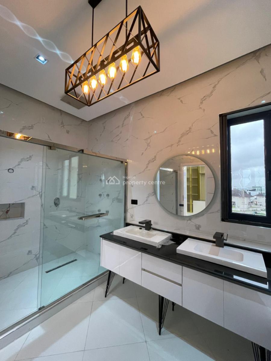 Luxury & Spacious 5 Bedroom Detached with Cinema, Gym and Pool, Lekki Phase 1, Lekki, Lagos, Detached Duplex for Sale