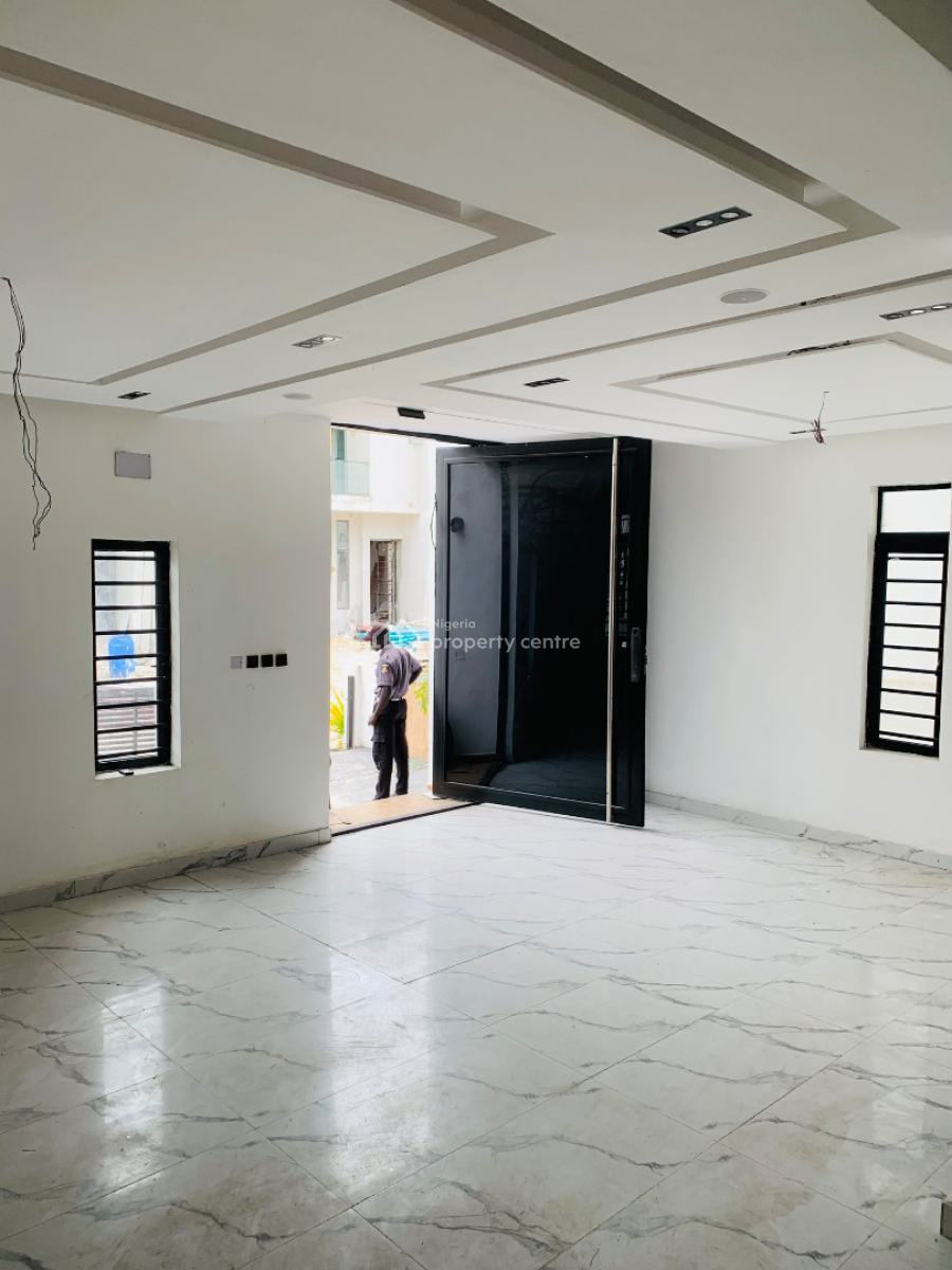 Smart 4 Bedroom Fully Detached Duplex with Bq and Swimming Pool, Chevron, Lekki, Lagos, Detached Duplex for Sale