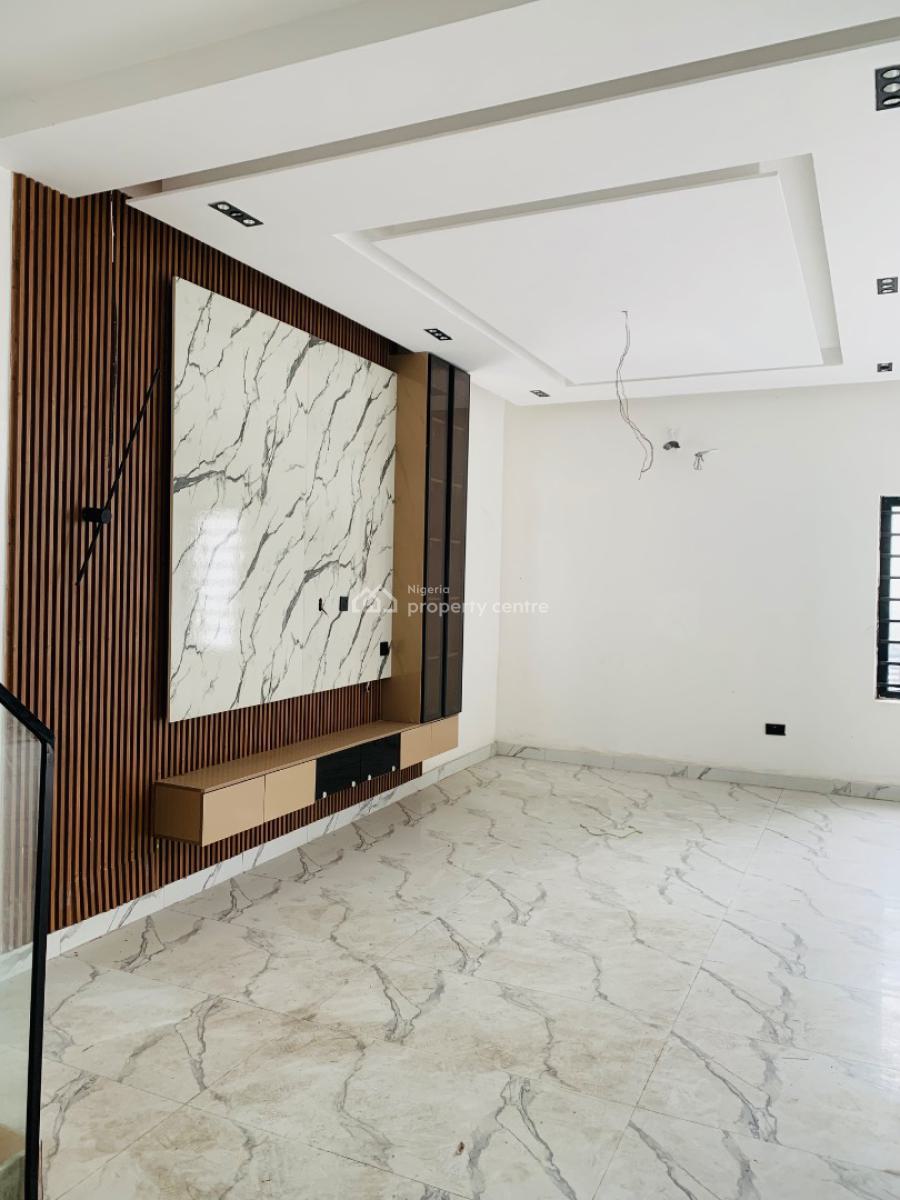 Smart 4 Bedroom Fully Detached Duplex with Bq and Swimming Pool, Chevron, Lekki, Lagos, Detached Duplex for Sale