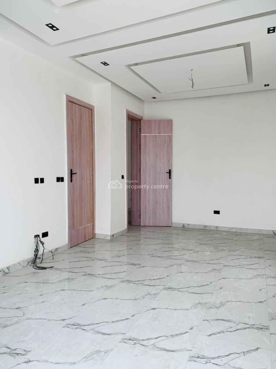 Smart 4 Bedroom Fully Detached Duplex with Bq and Swimming Pool, Chevron, Lekki, Lagos, Detached Duplex for Sale