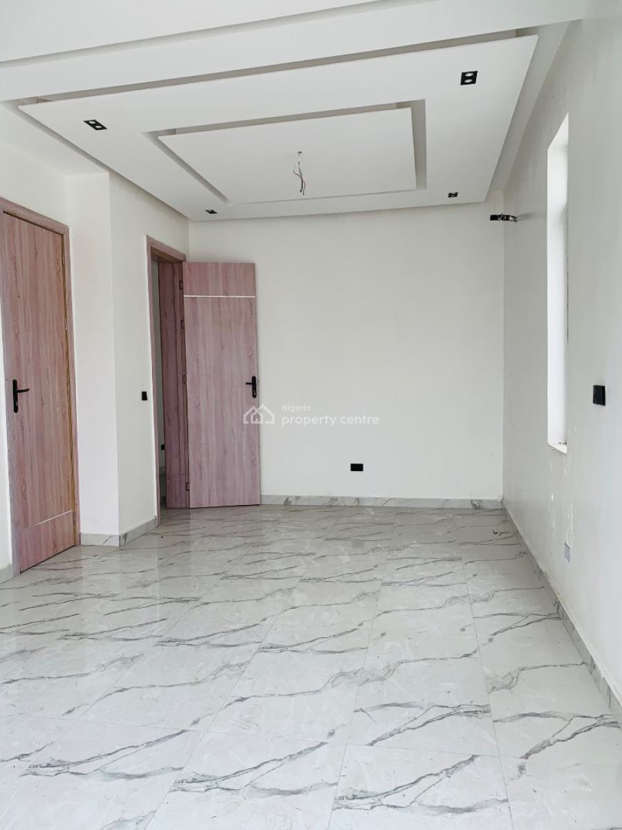Smart 4 Bedroom Fully Detached Duplex with Bq and Swimming Pool, Chevron, Lekki, Lagos, Detached Duplex for Sale