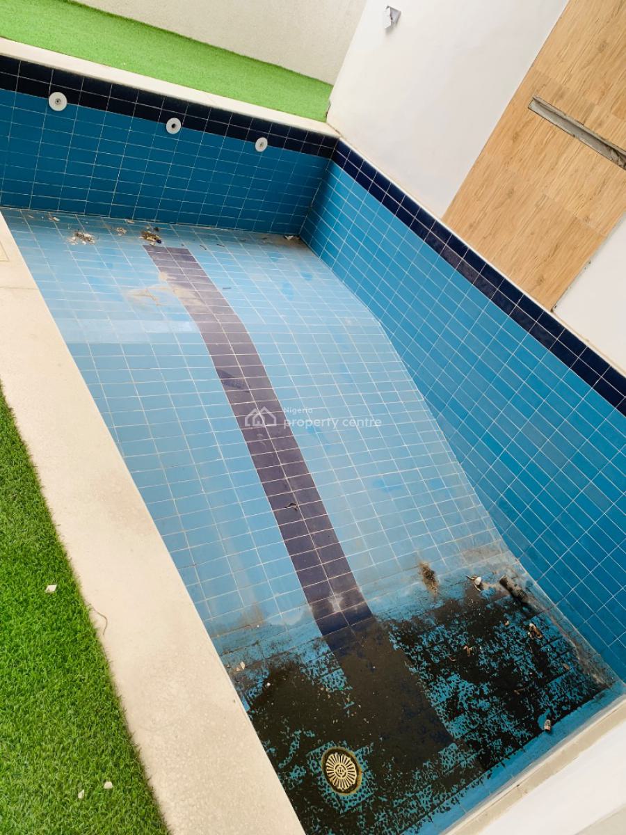 Smart 4 Bedroom Fully Detached Duplex with Bq and Swimming Pool, Chevron, Lekki, Lagos, Detached Duplex for Sale
