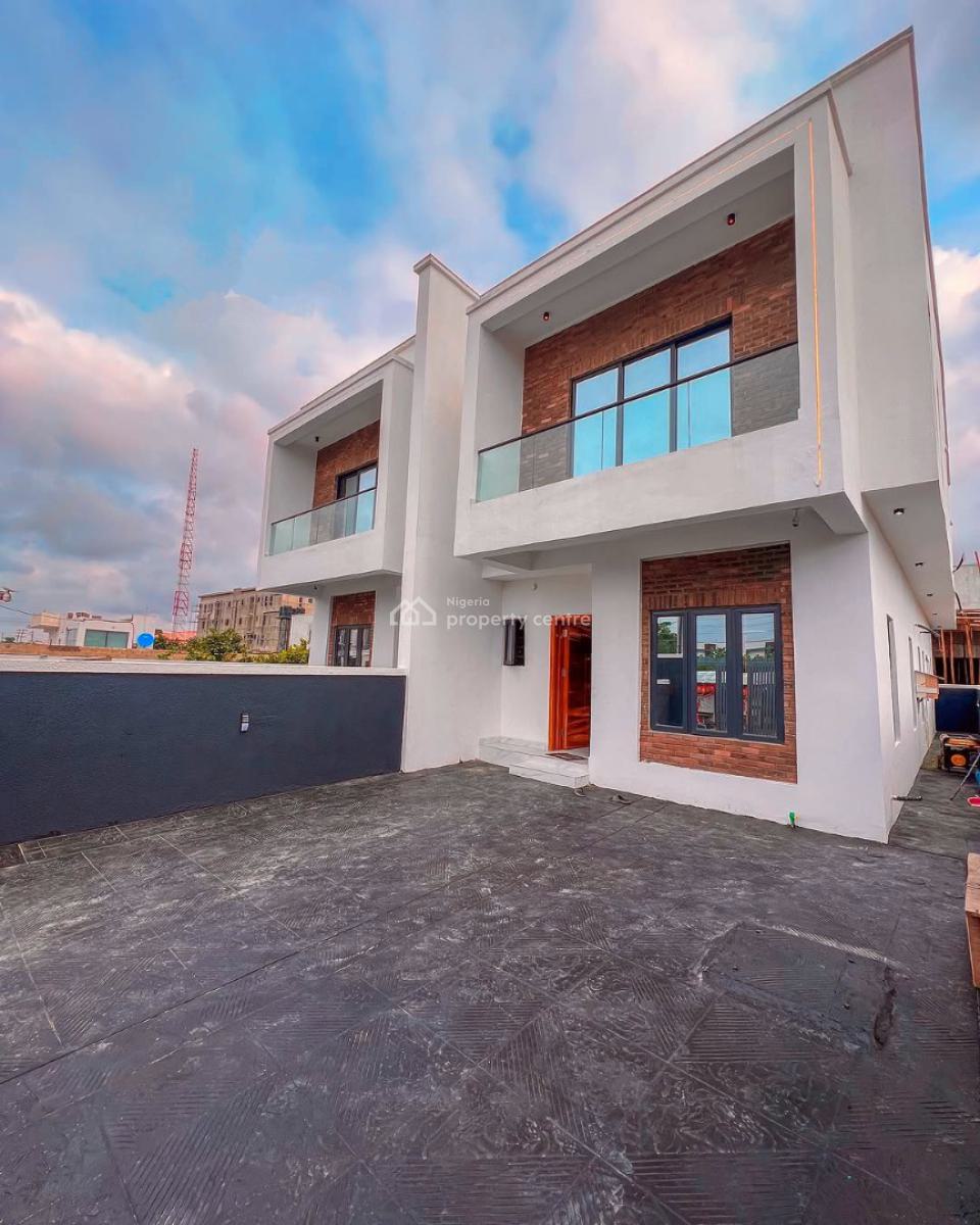 Four Bedroom Semi Detached Duplex with Bq, Ajah, Lagos, Semi-detached Duplex for Sale