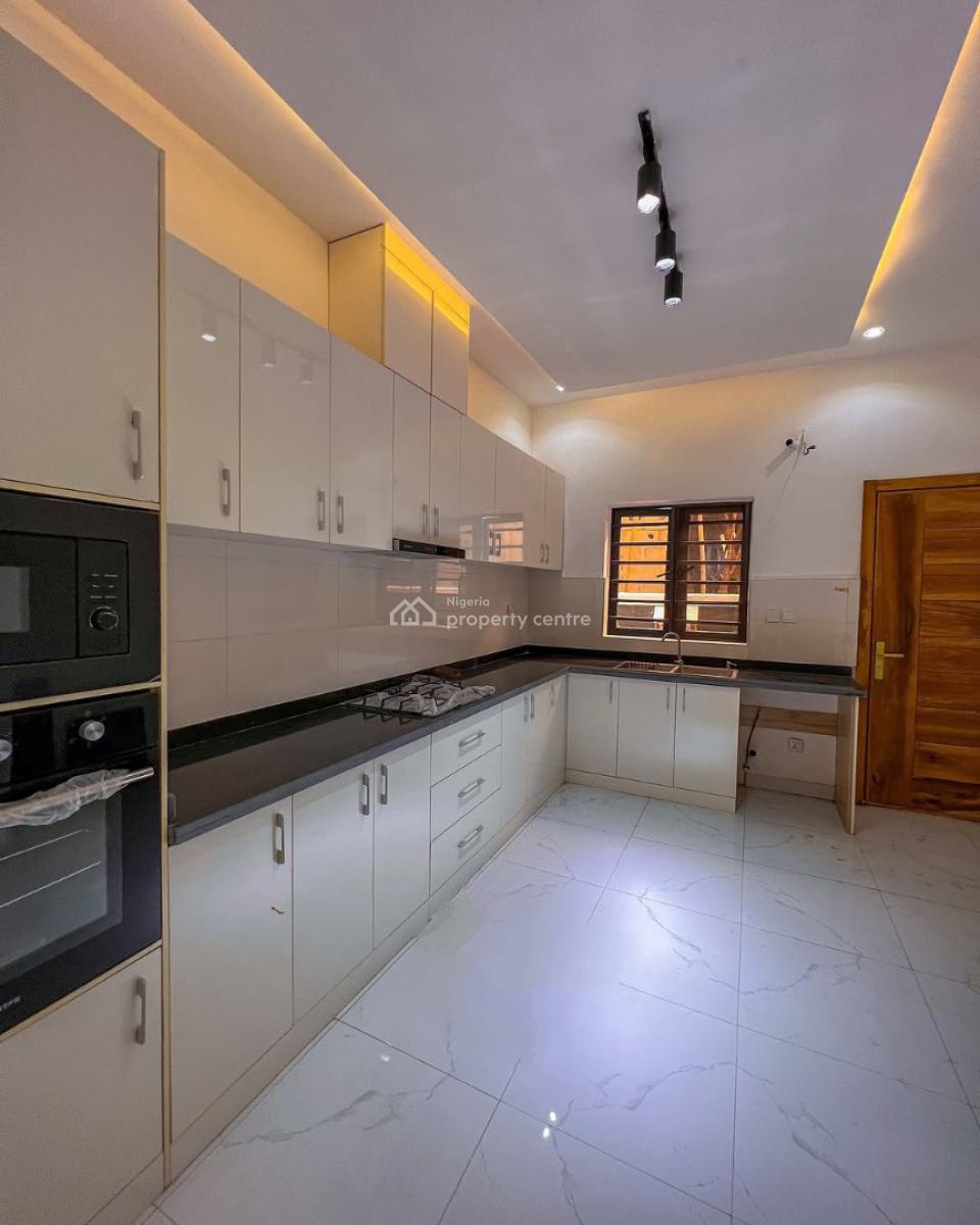 Four Bedroom Semi Detached Duplex with Bq, Ajah, Lagos, Semi-detached Duplex for Sale