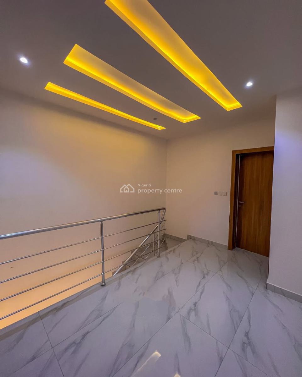 Four Bedroom Semi Detached Duplex with Bq, Ajah, Lagos, Semi-detached Duplex for Sale