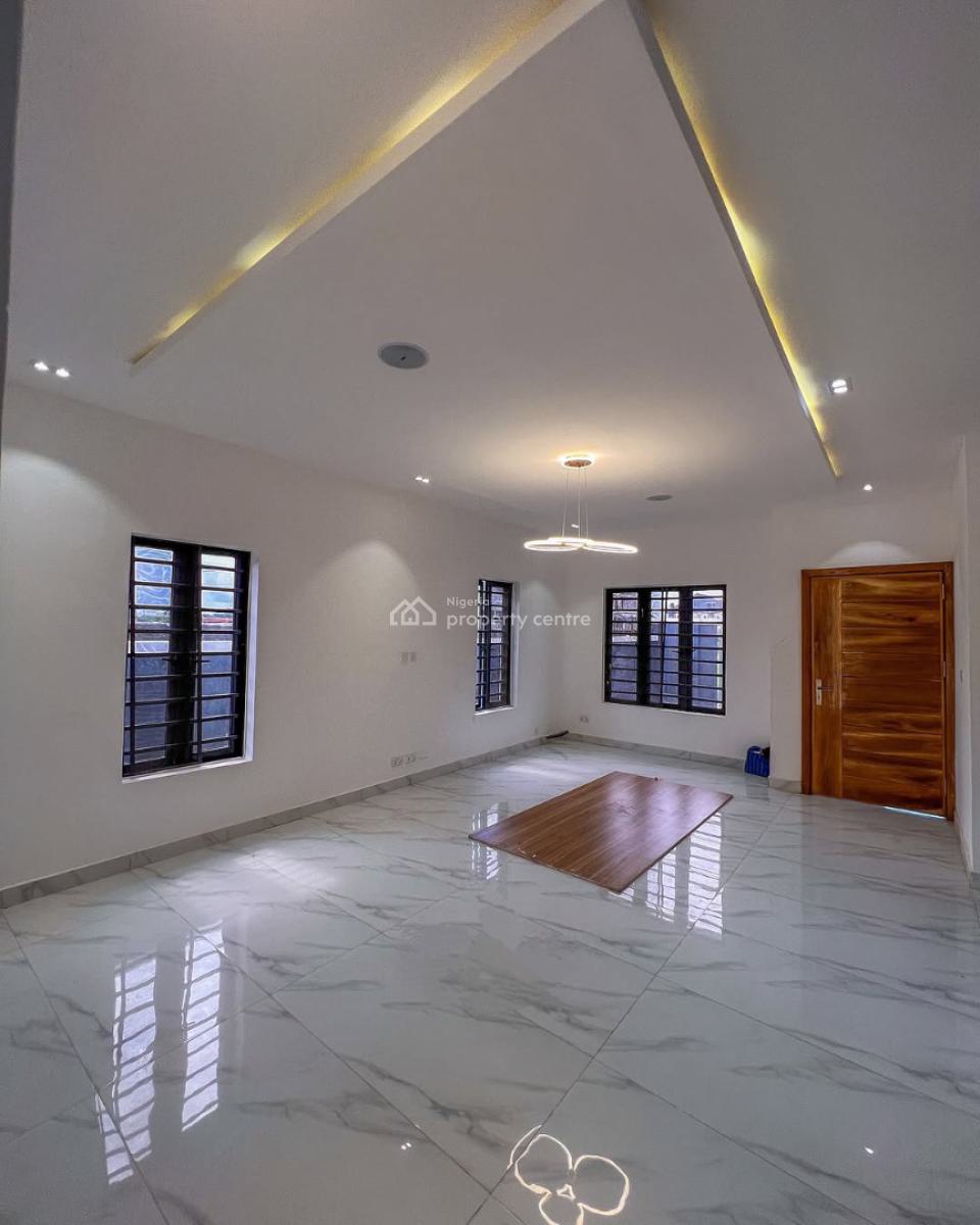 Four Bedroom Semi Detached Duplex with Bq, Ajah, Lagos, Semi-detached Duplex for Sale