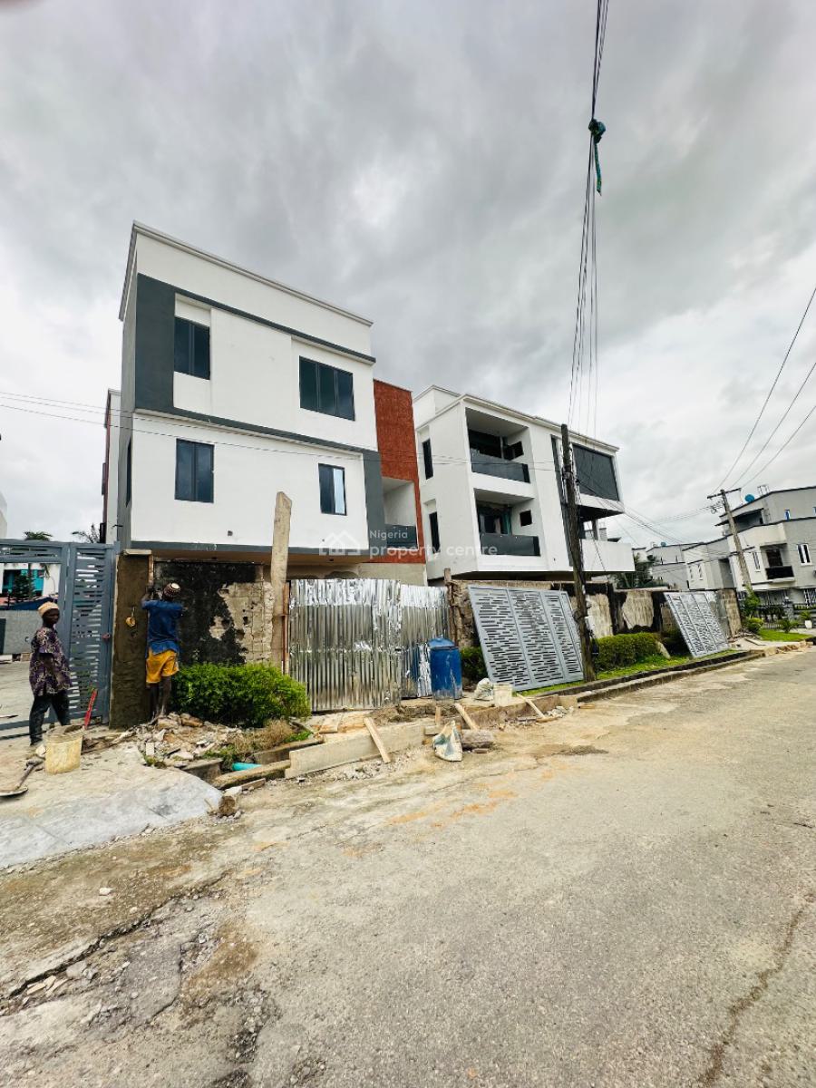 Newly Built 5 Bedroom Detached Duplex with a Room Bq, Maryland, Lagos, Detached Duplex for Sale