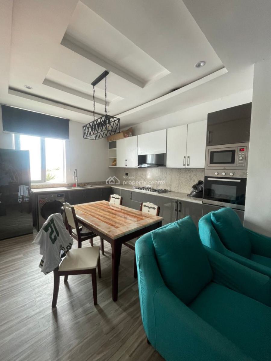 Fully Furnished 3 Bedroom Apartment, Platinum Way, Ikate Elegushi, Lekki, Lagos, Flat / Apartment for Rent