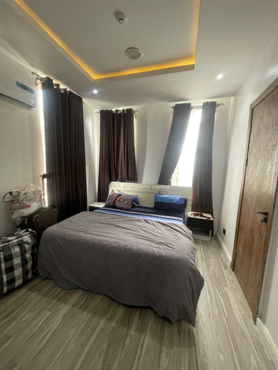 Fully Furnished 3 Bedroom Apartment, Platinum Way, Ikate Elegushi, Lekki, Lagos, Flat / Apartment for Rent
