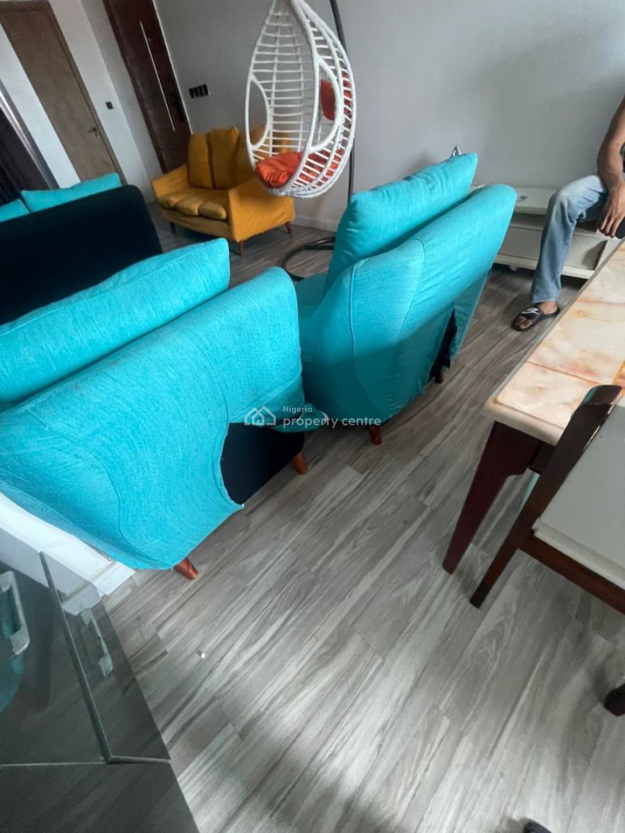 Fully Furnished 3 Bedroom Apartment, Platinum Way, Ikate Elegushi, Lekki, Lagos, Flat / Apartment for Rent