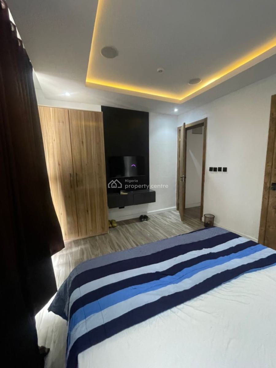 Fully Furnished 3 Bedroom Apartment, Platinum Way, Ikate Elegushi, Lekki, Lagos, Flat / Apartment for Rent
