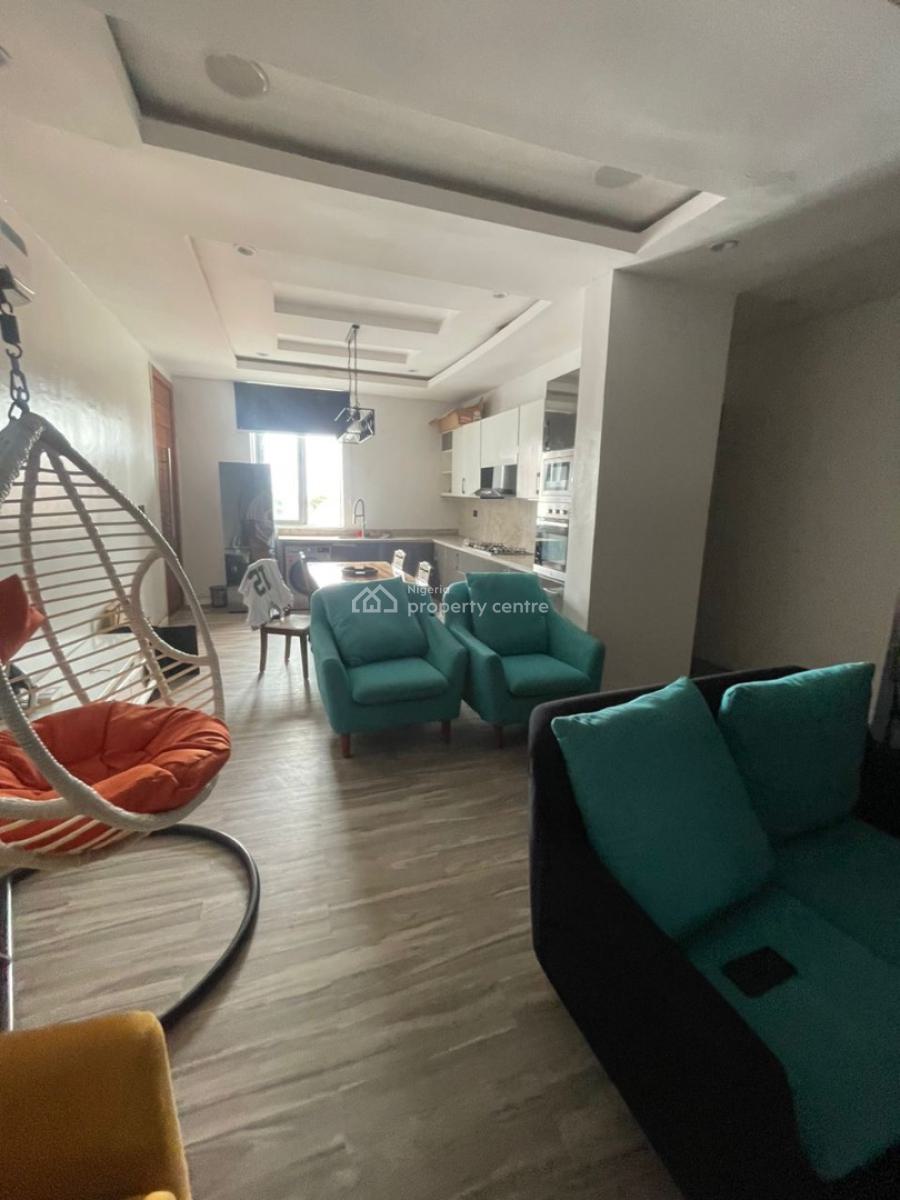 Fully Furnished 3 Bedroom Apartment, Platinum Way, Ikate Elegushi, Lekki, Lagos, Flat / Apartment for Rent