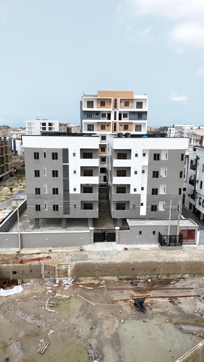 Newly Built 3bedrooms with Bq Apartments, Off Freedom Way, Lekki Phase 1, Lekki, Lagos, Flat / Apartment for Sale