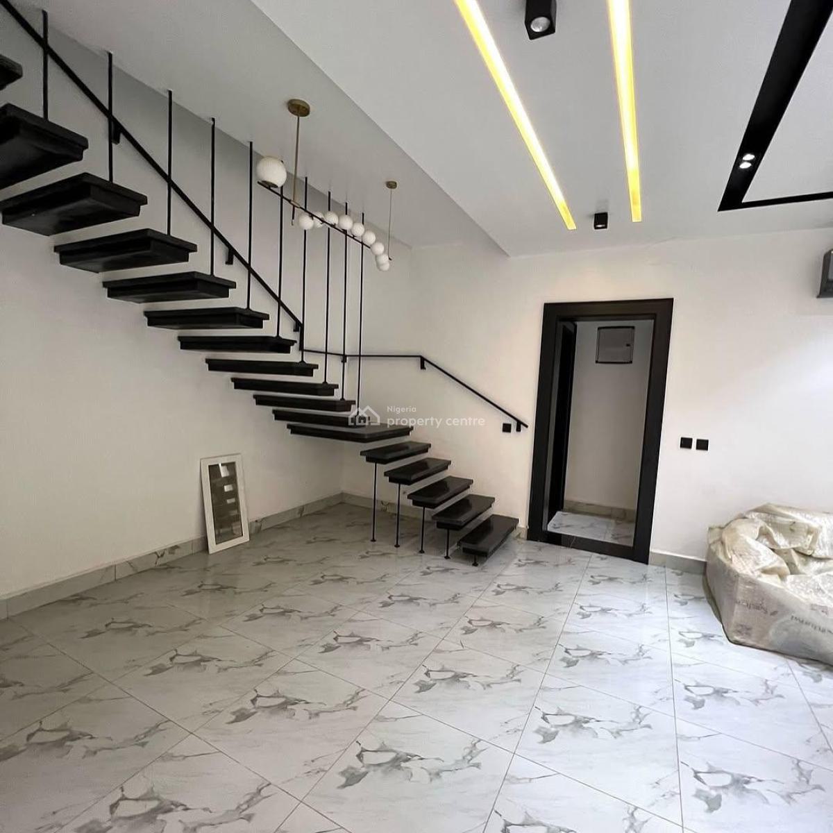 Brand New 3 Bedroom Semi Detached Duplex with 1 Bedroom Bq, Lifecamp, Life Camp, Abuja, Semi-detached Duplex for Sale