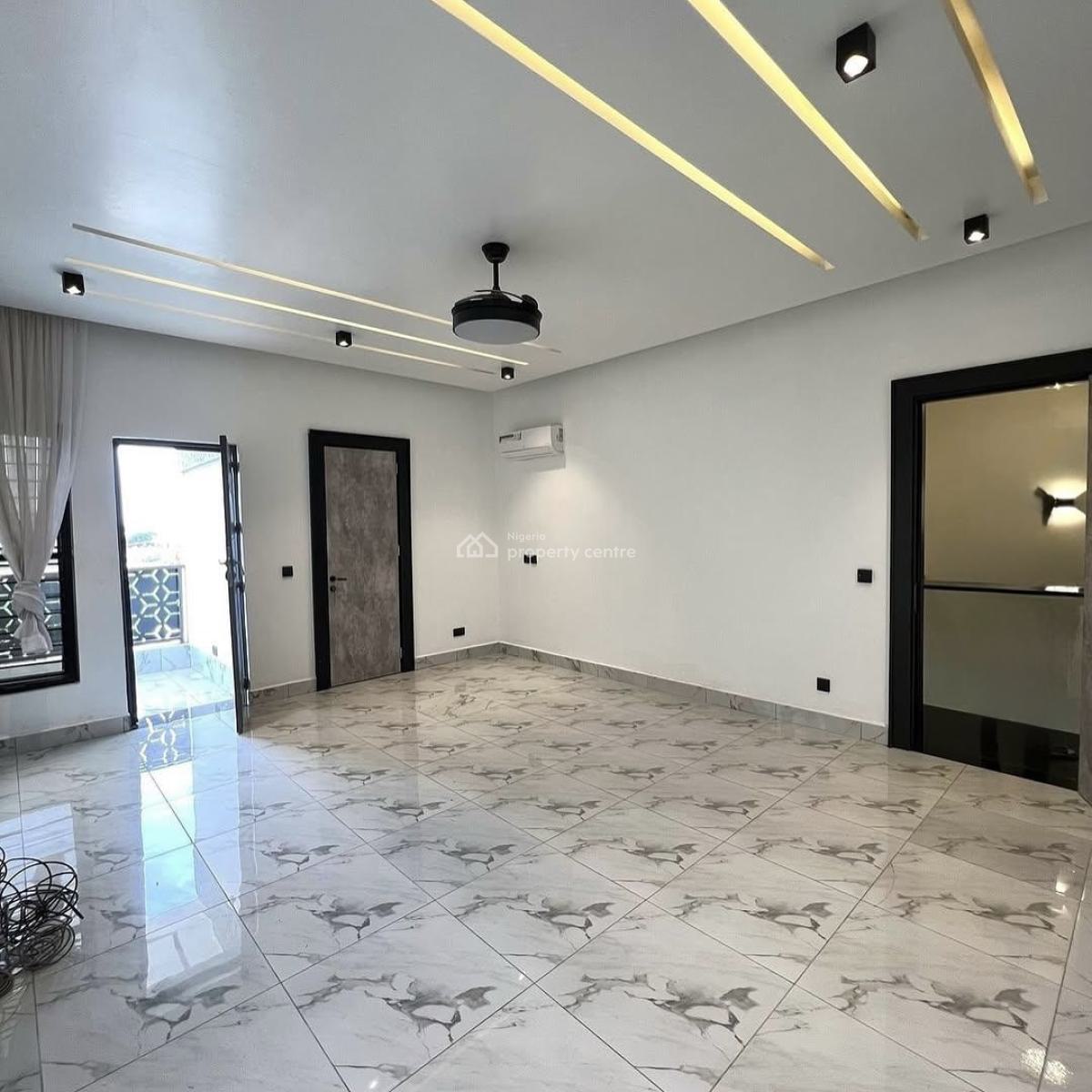 Brand New 3 Bedroom Semi Detached Duplex with 1 Bedroom Bq, Lifecamp, Life Camp, Abuja, Semi-detached Duplex for Sale