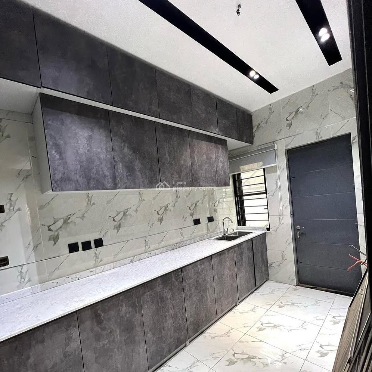 Brand New 3 Bedroom Semi Detached Duplex with 1 Bedroom Bq, Lifecamp, Life Camp, Abuja, Semi-detached Duplex for Sale