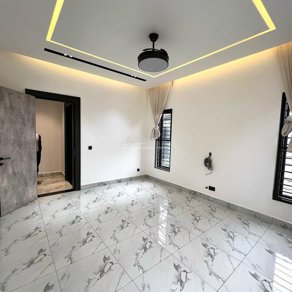 Brand New 3 Bedroom Semi Detached Duplex with 1 Bedroom Bq, Lifecamp, Life Camp, Abuja, Semi-detached Duplex for Sale