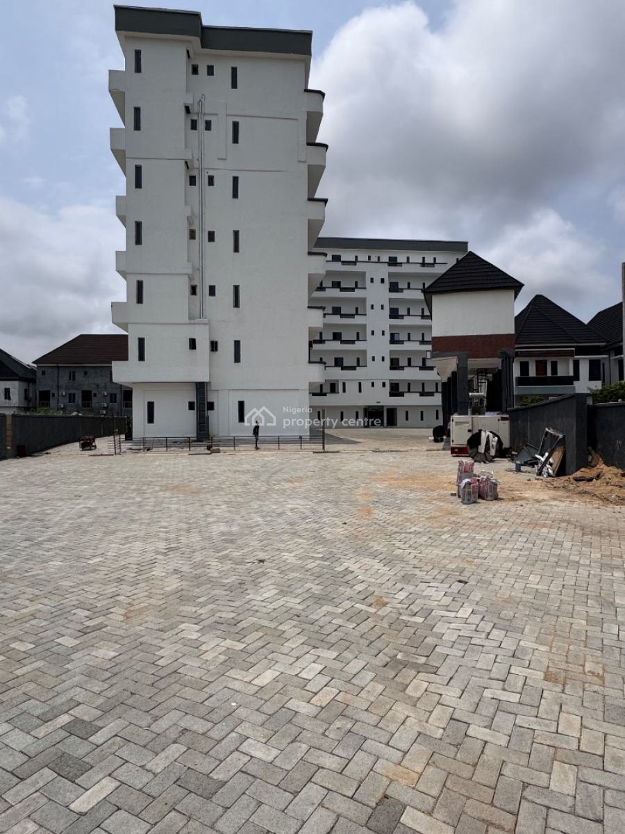 Brand New 3bedroom Apartment, Chevron, Lekki, Lagos, Flat / Apartment for Sale