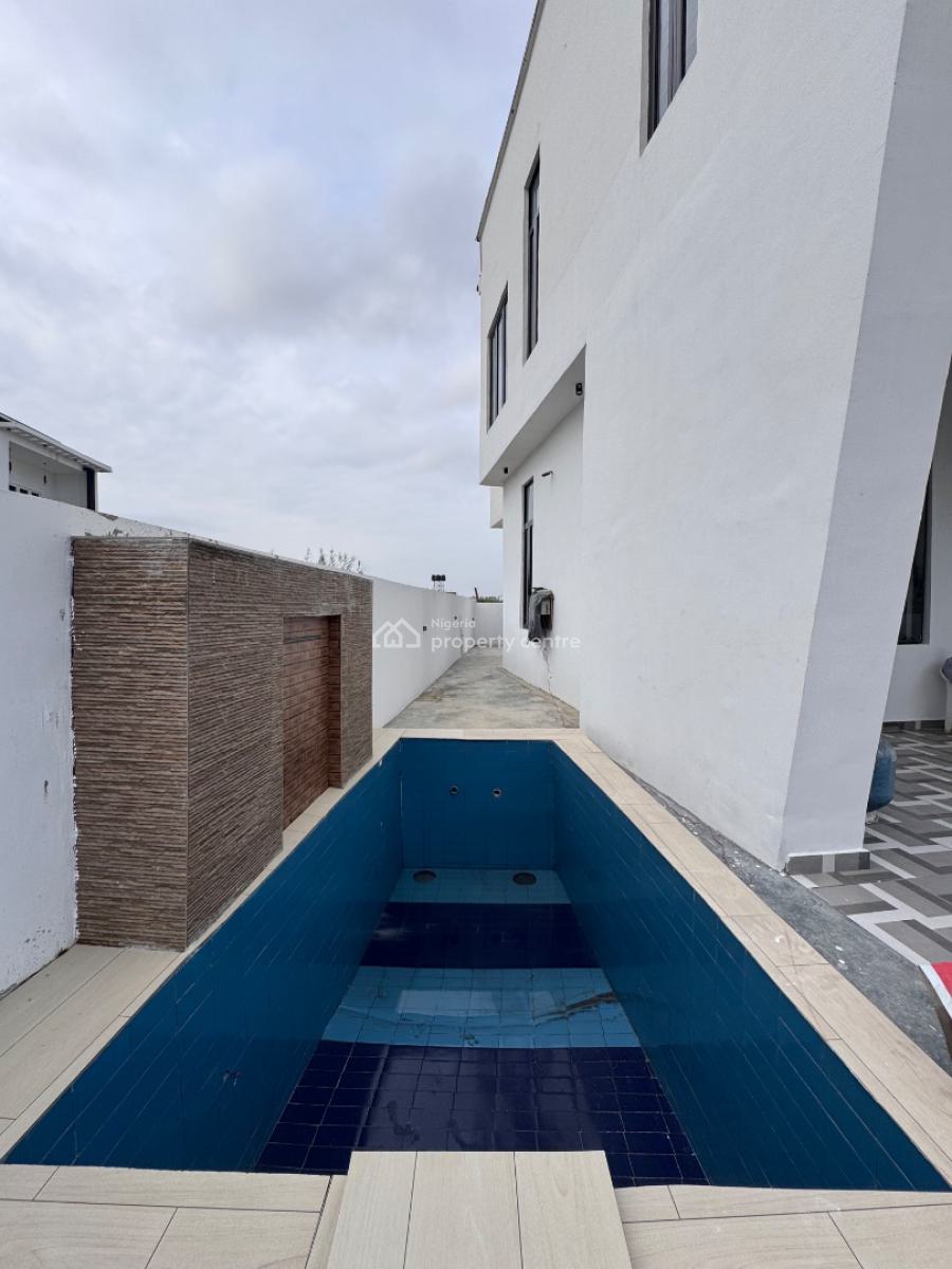 Newly Built 5bedroom Detached Duplex with Pool, Ajah, Ajah, Lagos, Detached Duplex for Sale