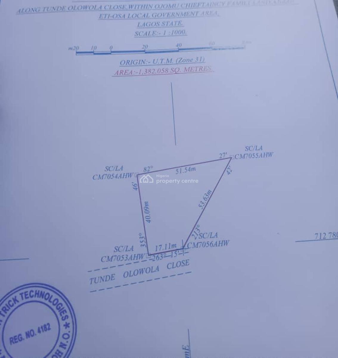 Developers Delight Land, Chevron Drive, Lekki Expressway, Lekki, Lagos, Residential Land for Sale