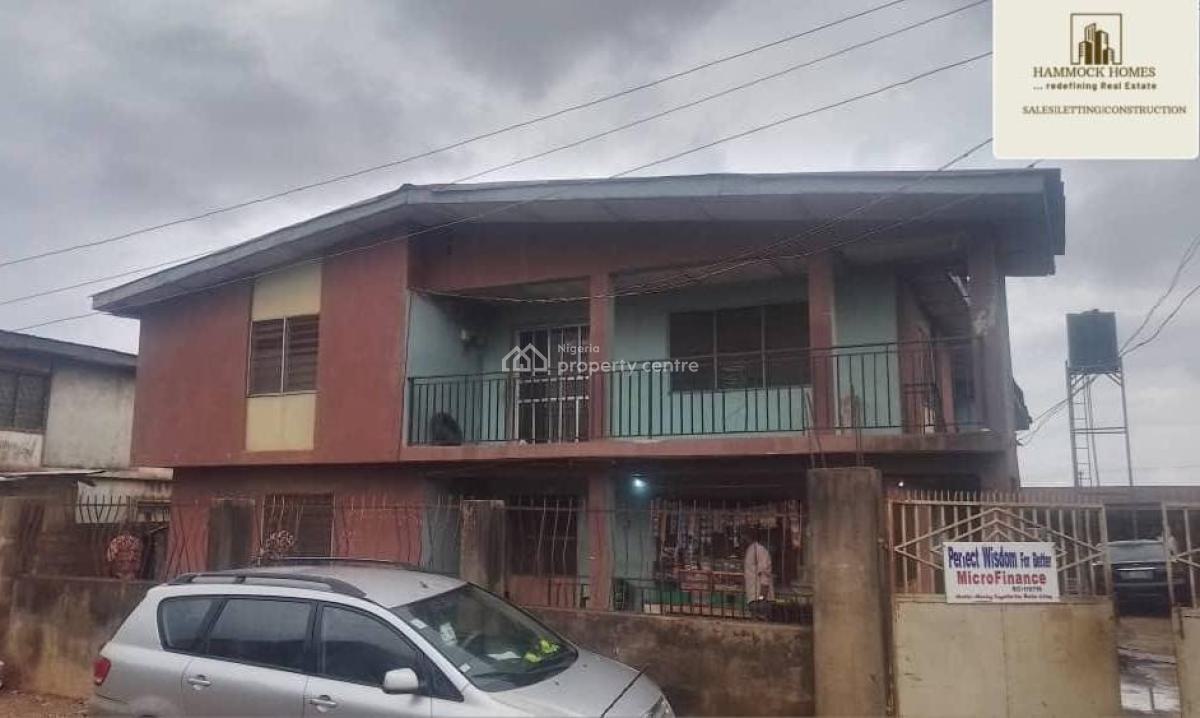 4 Units of 3-bedroom Flats on a Standard Plot of Land., Idi Osan, Oremeji/airport Road, Alakia, Ibadan, Oyo, Block of Flats for Sale