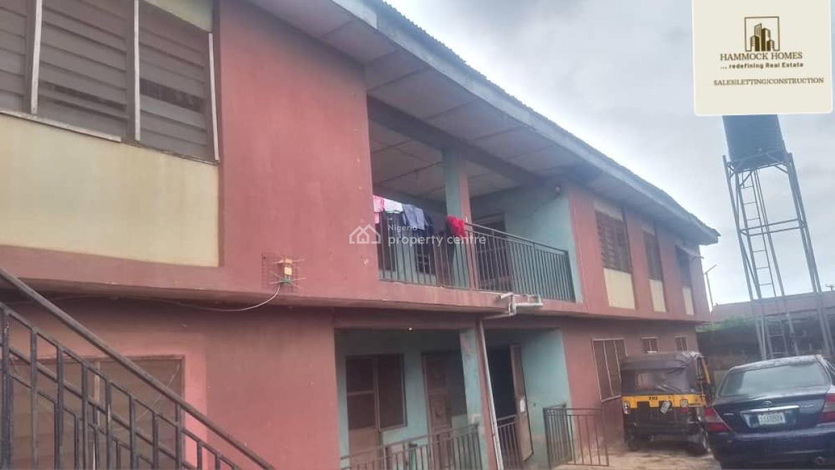 4 Units of 3-bedroom Flats on a Standard Plot of Land., Idi Osan, Oremeji/airport Road, Alakia, Ibadan, Oyo, Block of Flats for Sale